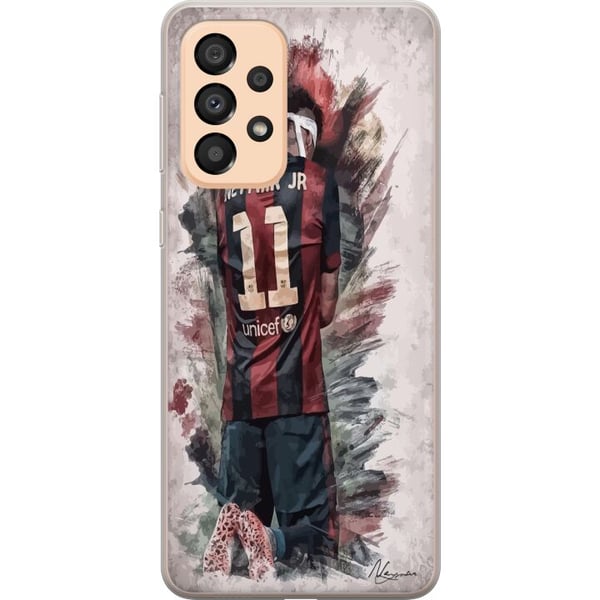 Yhteensopiva Puhelinkuori Samsung Galaxy A33 5G Neymar