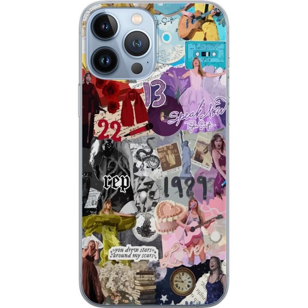 Yhteensopiva Puhelinkuori Apple iPhone 13 Pro Max Taylor Swift