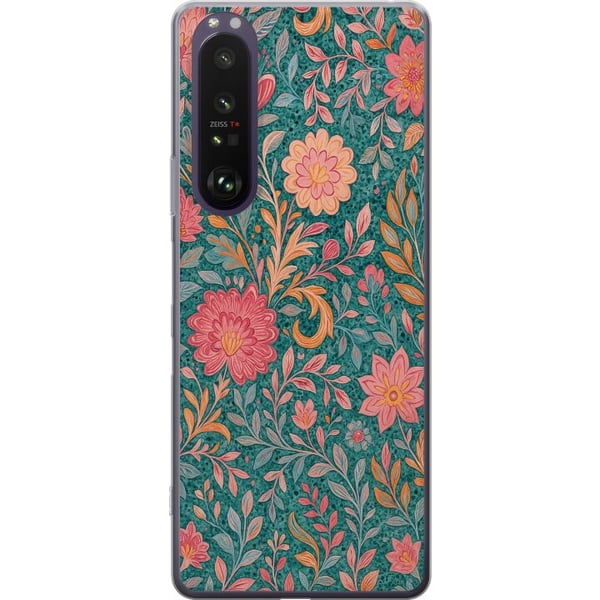 Kompatibel Mobilcover til Sony Xperia 1 III Floral Dream