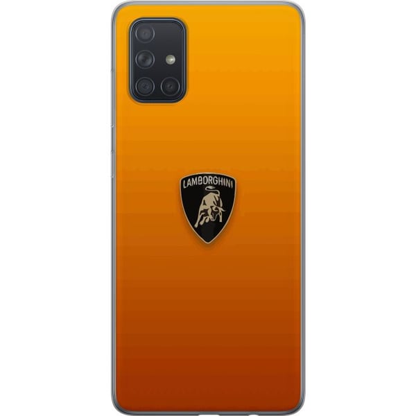 Kompatibelt Mobildeksel til Samsung Galaxy A71 Lamborghini Kompatibelt Mobildeksel til Samsung Galaxy A71 Lamborghini