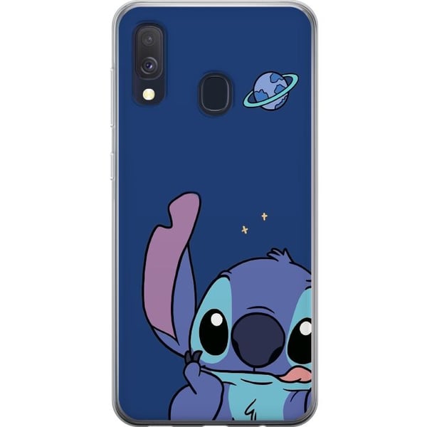 Kompatibel Mobilcover til Samsung Galaxy A40 Stitch