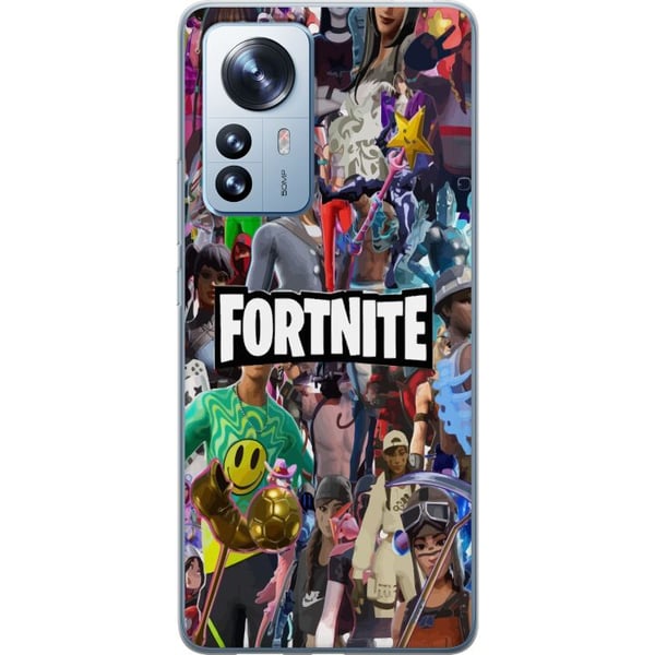 Yhteensopiva Puhelinkuori Xiaomi 12 Pro Fortnite