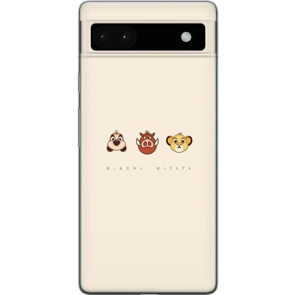 Yhteensopiva Puhelinkuori Google Pixel 6a Hakuna matata
