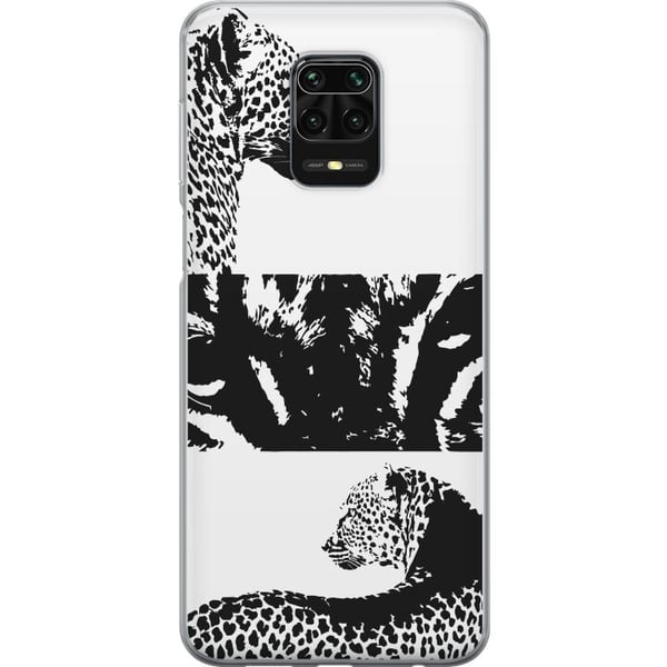 Kompatibel Mobilcover til Xiaomi Redmi Note 9S Leopard Faces