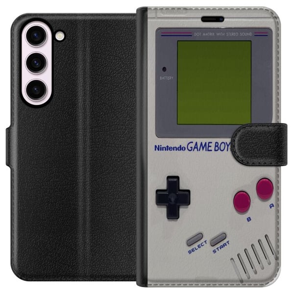 Kompatibel Tegnebogsetui til Samsung Galaxy S23+ Game Boy Kompatibel Tegnebogsetui til Samsung Galaxy S23+ Game Boy
