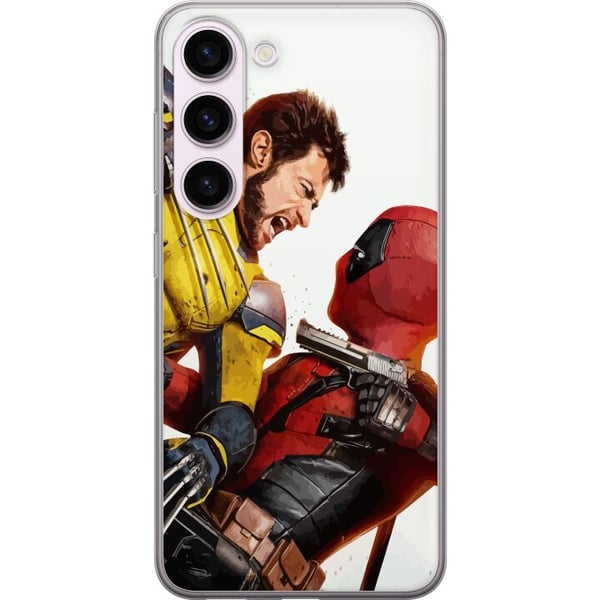 Kompatibelt Mobildeksel til Samsung Galaxy S23 Deadpool & Wolverine