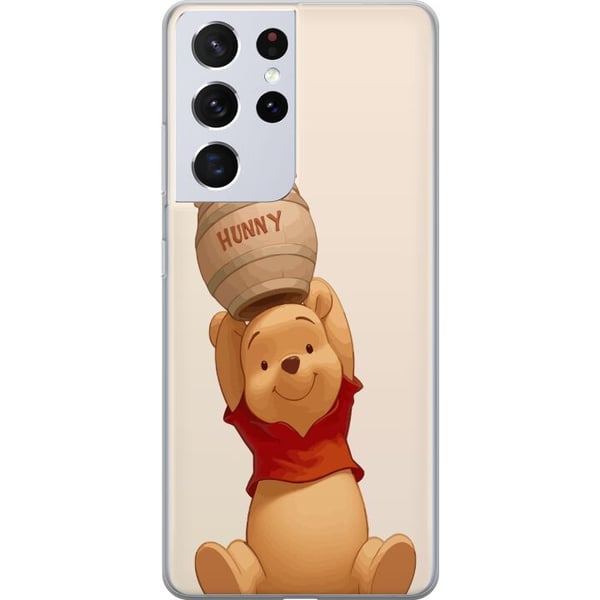 Kompatibel Mobilcover til Samsung Galaxy S21 Ultra 5G Peter Plys Honning Disney-figur