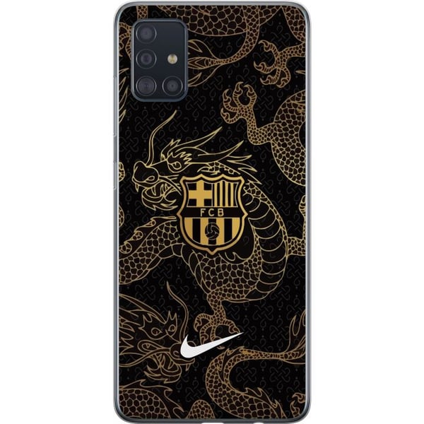 Kompatibelt Mobildeksel til Samsung Galaxy A51 FC Barcelona Kompatibelt Mobildeksel til Samsung Galaxy A51 FC Barcelona