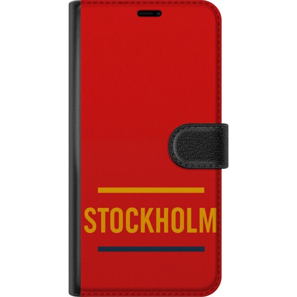 Kompatibelt Plånboksfodral till Samsung Galaxy A32 5G Stockholm – Hockey
