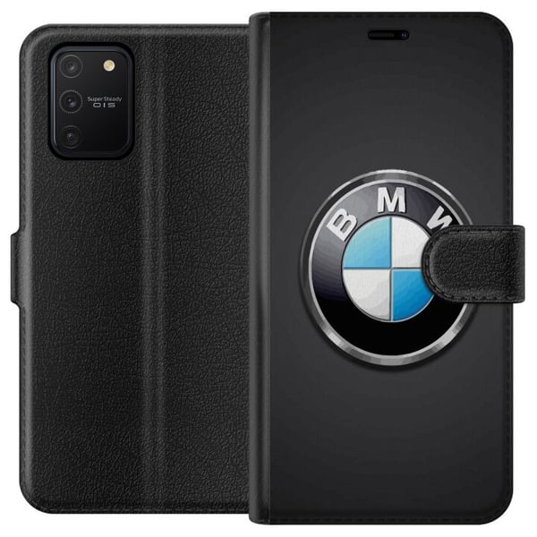 Kompatibelt Plånboksfodral till Samsung Galaxy S10 Lite BMW