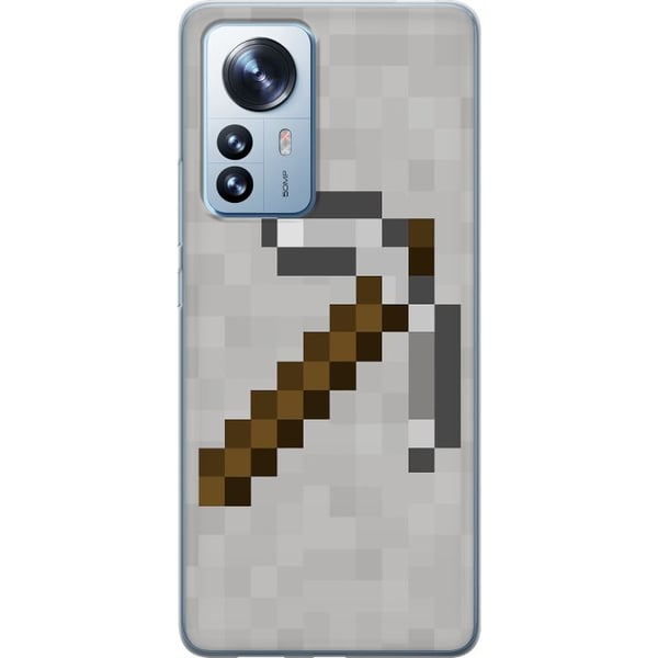 Kompatibel Mobilcover til Xiaomi 12 Pro Minecraft Værktøjer