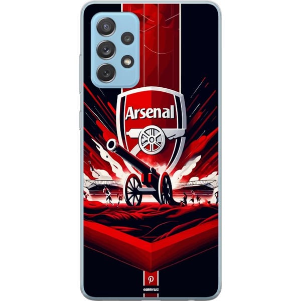 Kompatibelt Mobildeksel til Samsung Galaxy A52 5G Arsenal Kompatibelt Mobildeksel til Samsung Galaxy A52 5G Arsenal