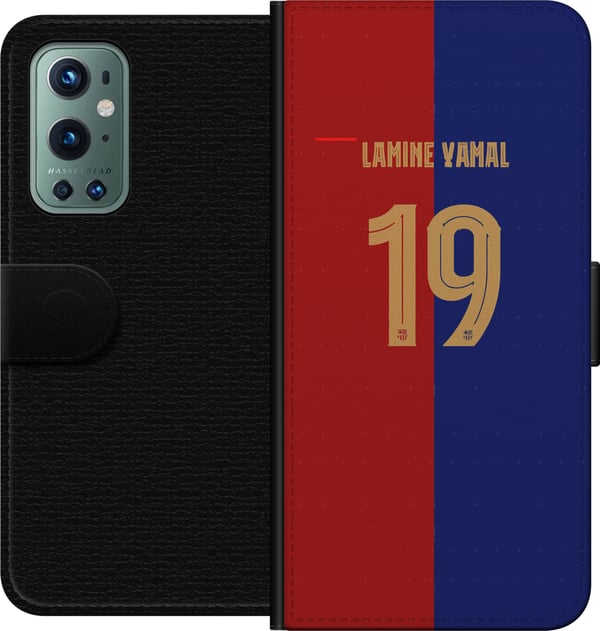 Kompatibel Tegnebogsetui til OnePlus 9 Pro Lamine Yamal