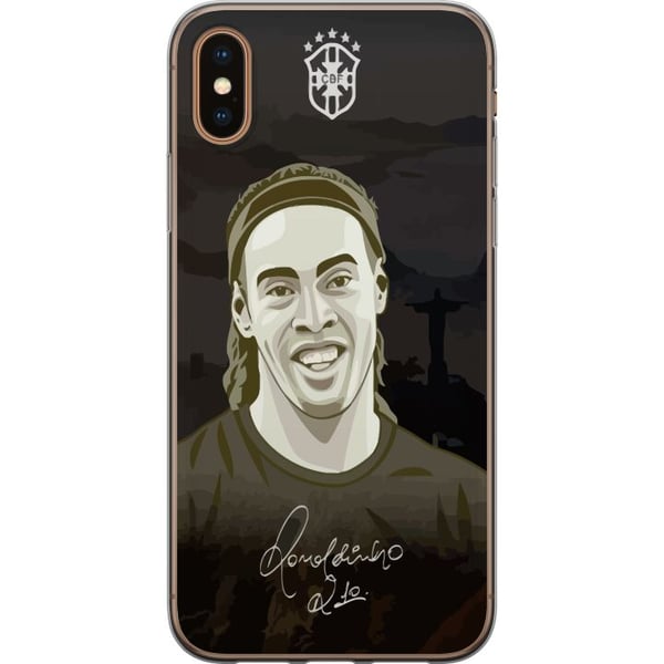 Kompatibel Mobilcover til Apple iPhone XS Ronaldinho