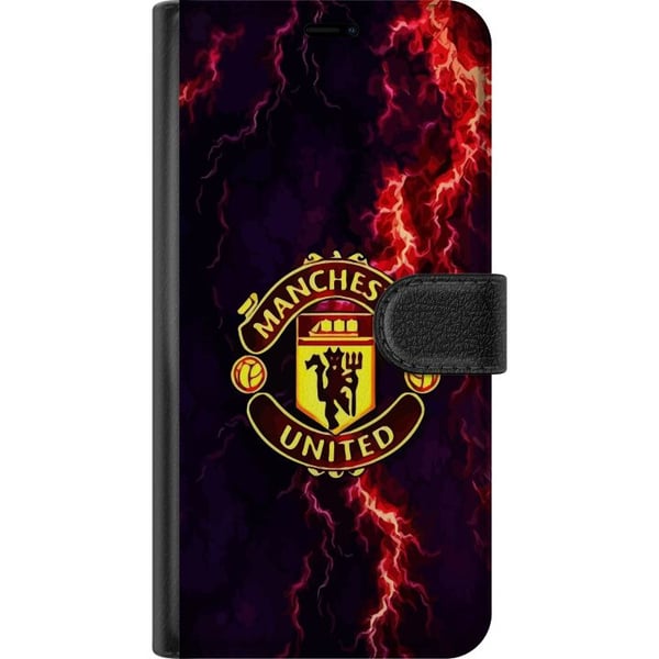 Kompatibelt Plånboksfodral till Samsung Galaxy S9+ Manchester United