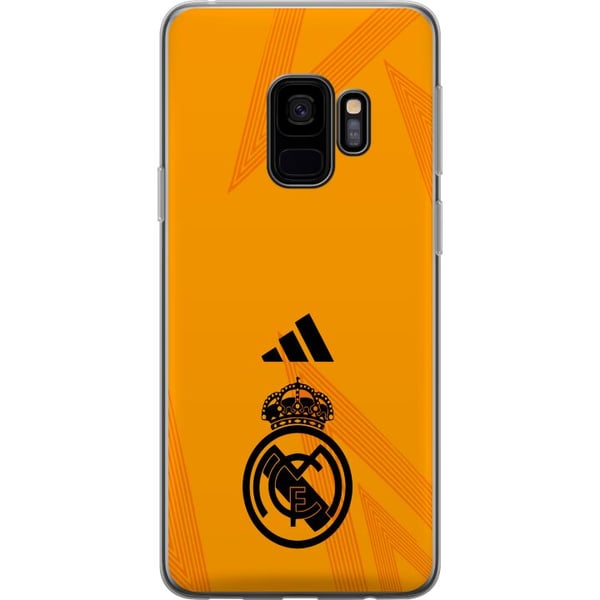 Kompatibelt Mobildeksel til Samsung Galaxy S9 Real Madrid CF Kompatibelt Mobildeksel til Samsung Galaxy S9 Real Madrid CF