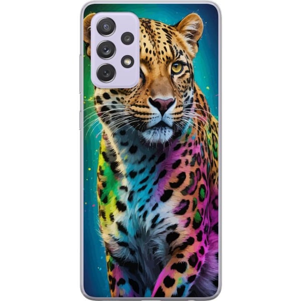 Kompatibel Mobilcover til Samsung Galaxy A52s 5G Leopard