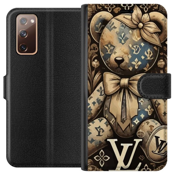 Kompatibel Tegnebogsetui til Samsung Galaxy S20 FE Teddy Vuitton