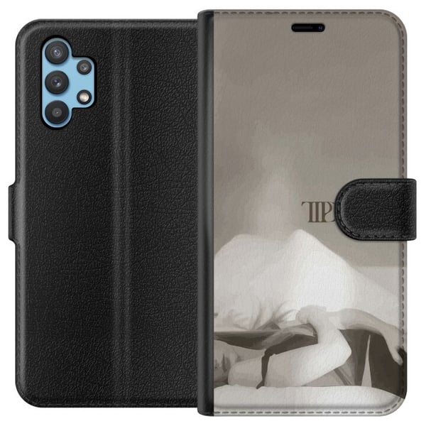 Kompatibelt Plånboksfodral till Samsung Galaxy A32 5G Taylor Swift - TTPD Kompatibelt Plånboksfodral till Samsung Galaxy A32 5G Taylor Swift - TTPD