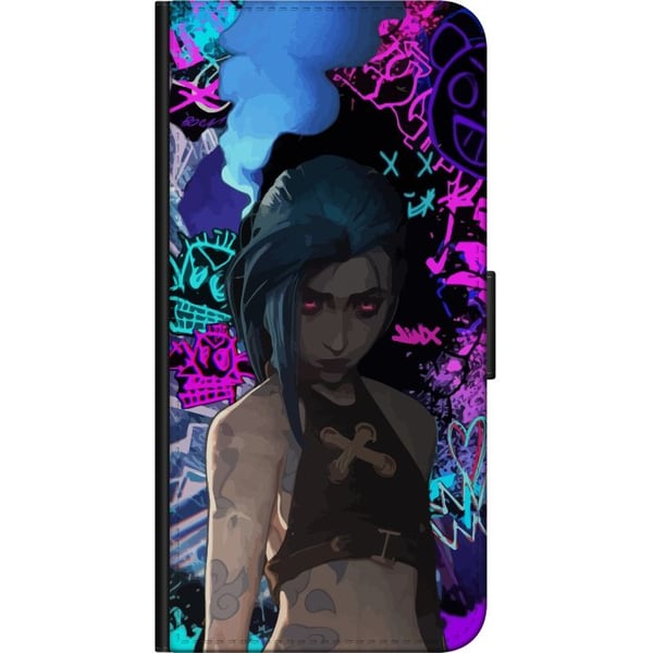 Kompatibelt Plånboksfodral till Samsung Galaxy A20s Arcane, League of Legends