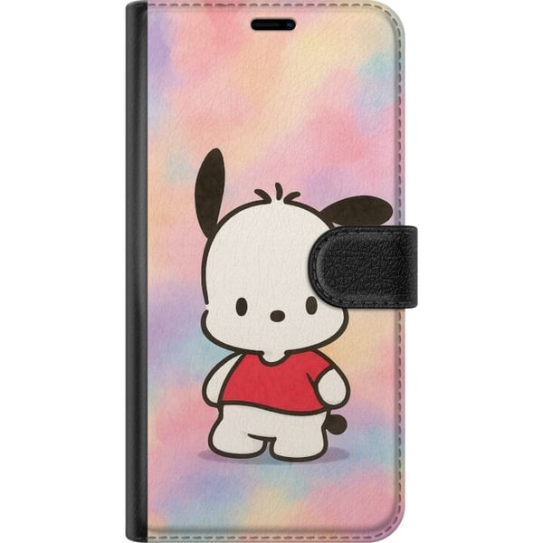Kompatibelt Plånboksfodral till Samsung Galaxy A32 5G Kawaii Sanrio Pochacco