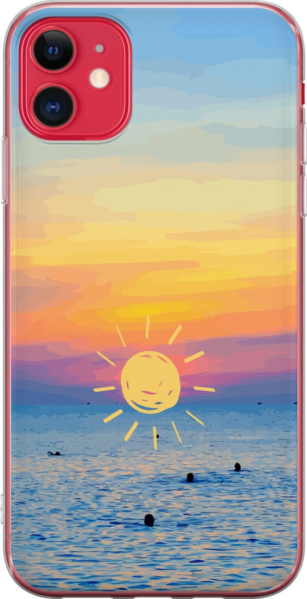 Yhteensopiva Puhelinkuori Apple iPhone 11 Auringonlasku