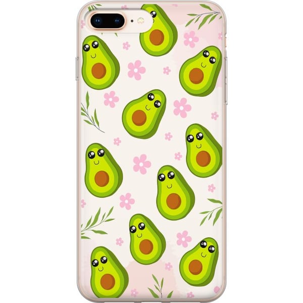 Yhteensopiva Puhelinkuori Apple iPhone 8 Plus Avokado Yhteensopiva Puhelinkuori Apple iPhone 8 Plus Avokado