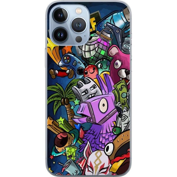 Yhteensopiva Puhelinkuori Apple iPhone 13 Pro Max Minecraft