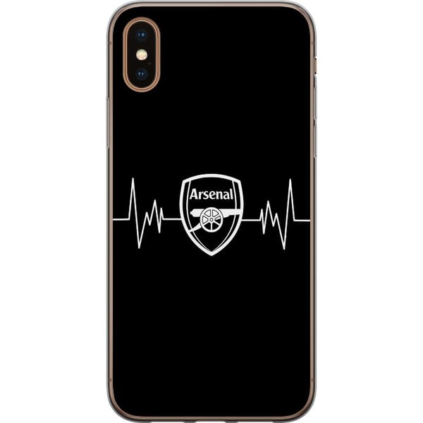 Kompatibelt Mobilskal till Apple iPhone XS Arsenal