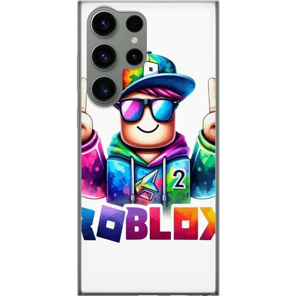 Kompatibel Mobilcover til Samsung Galaxy S23 Ultra Roblox