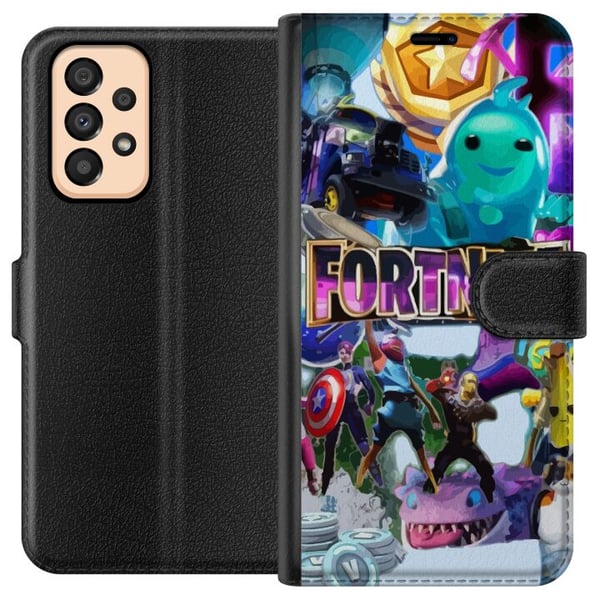 Yhteensopiva Lompakkokotelo Samsung Galaxy A33 5G Fortnite