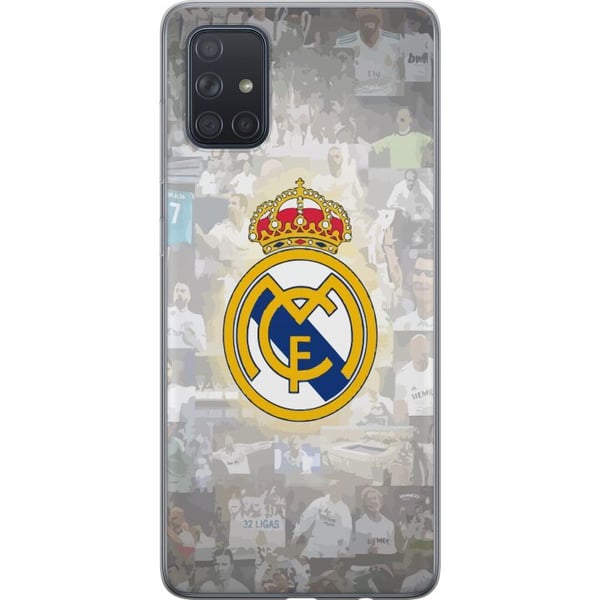 Kompatibel Mobilcover til Samsung Galaxy A71 Real Madrid