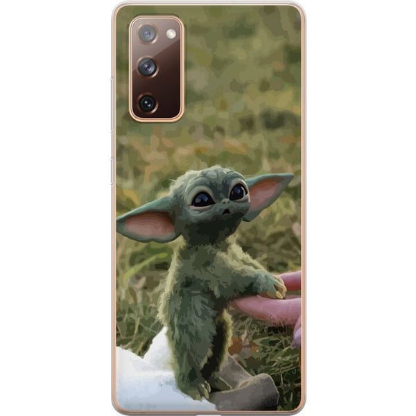 Kompatibelt Mobildeksel til Samsung Galaxy S20 FE Yoda Kompatibelt Mobildeksel til Samsung Galaxy S20 FE Yoda