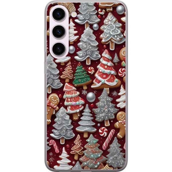 Kompatibel Mobilcover til Samsung Galaxy S23+ julesmåkager julesmåkager peberkager grantræer peberkager julemotiv sukkerstok juletræ design Kompatibel Mobilcover til Samsung Galaxy S23+ julesmåkager julesmåkager peberkager grantræer peberkager julemotiv sukkerstok juletræ design