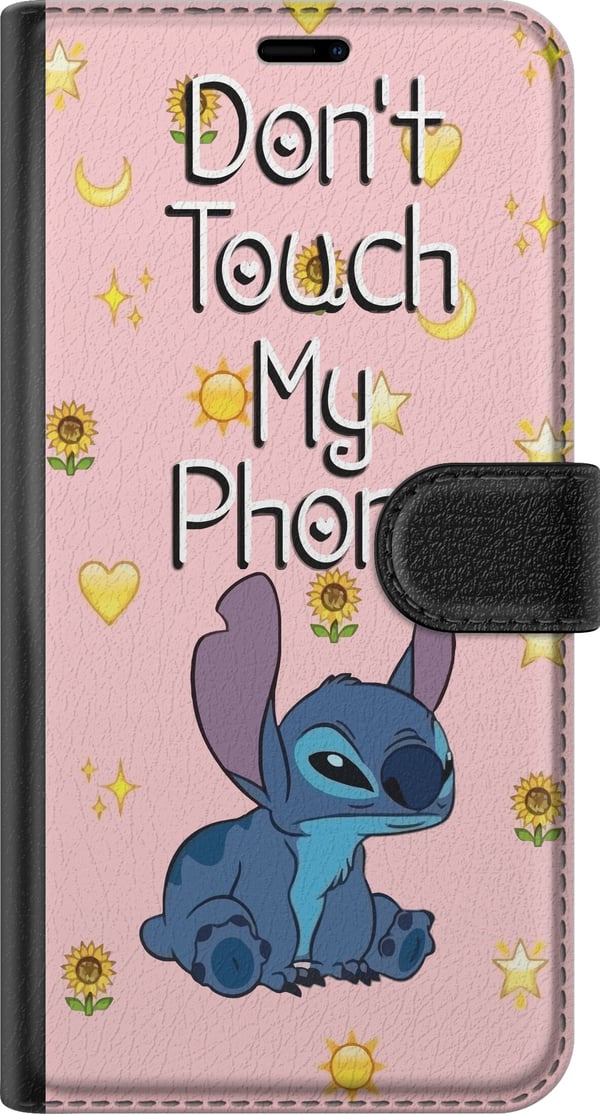Kompatibelt Lommeboketui til Sony Xperia 10 IV Stitch fungerer ikke