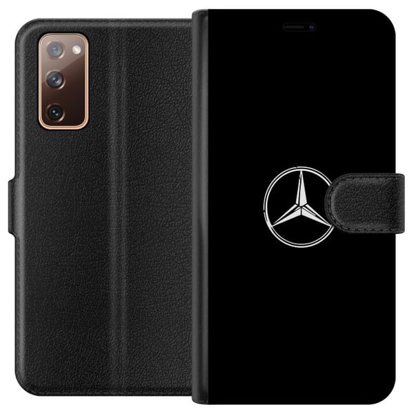 Kompatibelt Lommeboketui til Samsung Galaxy S20 FE Mercedes-Benz