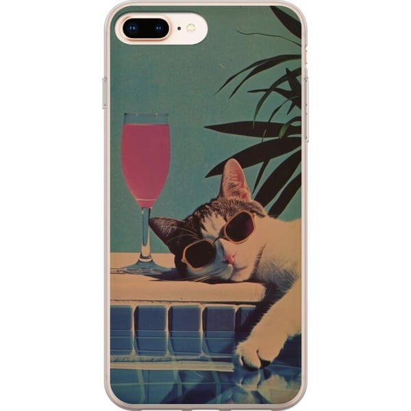 Yhteensopiva Puhelinkuori Apple iPhone 8 Plus Kissalomalla Yhteensopiva Puhelinkuori Apple iPhone 8 Plus Kissalomalla
