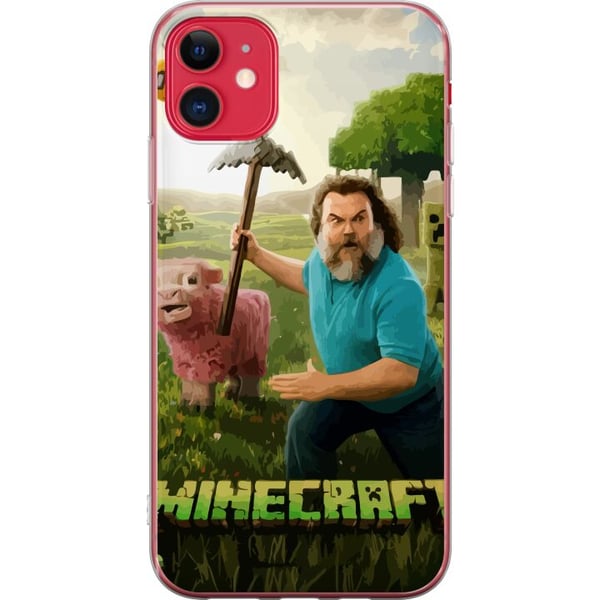 Kompatibelt Mobilskal till Apple iPhone 11 A Minecraft Movie