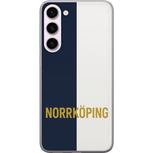 Kompatibel Mobilcover til Samsung Galaxy S23+ Norrköping – fodbold