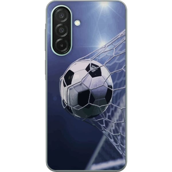 Kompatibel Mobilcover til Samsung Galaxy A26 Fodbold Hastighed Net Sport Kamp Spil