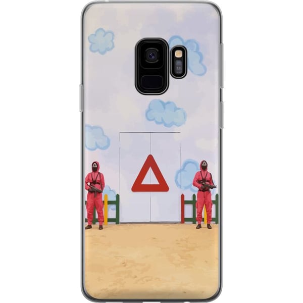 Kompatibel Mobilcover til Samsung Galaxy S9 Squid Game 2 - Tør du?