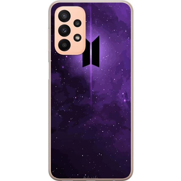 Yhteensopiva Puhelinkuori Samsung Galaxy A23 BTS