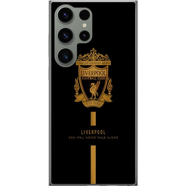 Kompatibel Mobilcover til Samsung Galaxy S23 Ultra Liverpool-emblem officiel klubdesign 2025 Kompatibel Mobilcover til Samsung Galaxy S23 Ultra Liverpool-emblem officiel klubdesign 2025