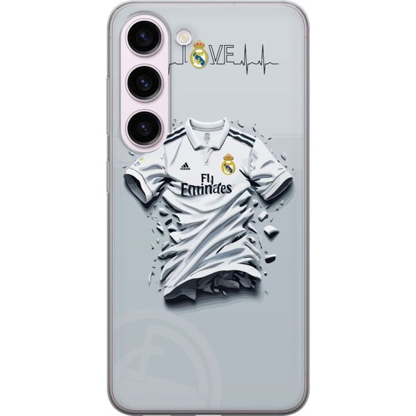 Yhteensopiva Puhelinkuori Samsung Galaxy S23 Real Madrid