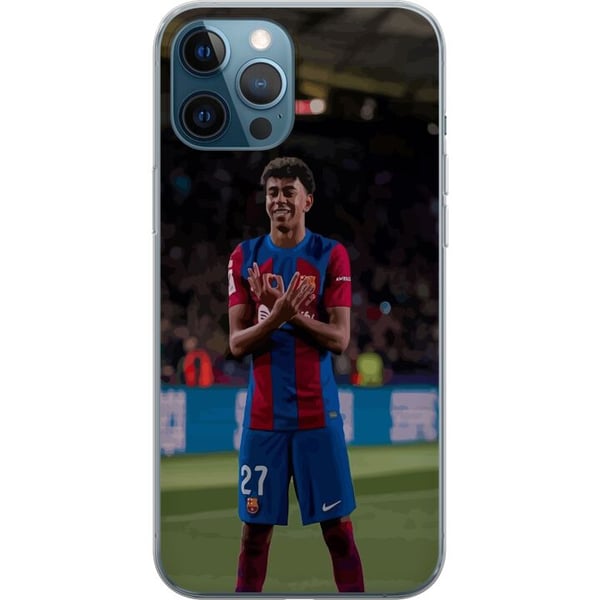Yhteensopiva Puhelinkuori Apple iPhone 12 Pro Lamine Yamal Yhteensopiva Puhelinkuori Apple iPhone 12 Pro Lamine Yamal