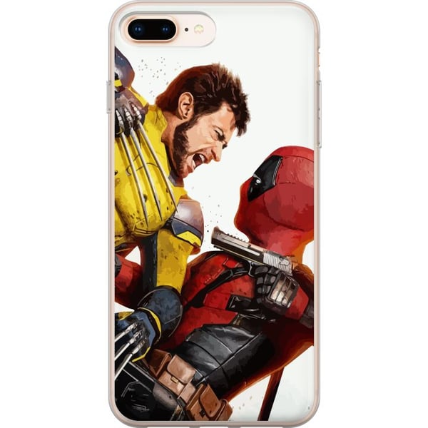 Yhteensopiva Puhelinkuori Apple iPhone 8 Plus Deadpool & Wolverine Yhteensopiva Puhelinkuori Apple iPhone 8 Plus Deadpool & Wolverine