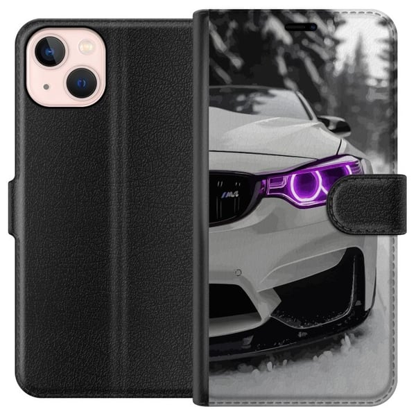 Kompatibel Tegnebogsetui til Apple iPhone 13 mini BMW