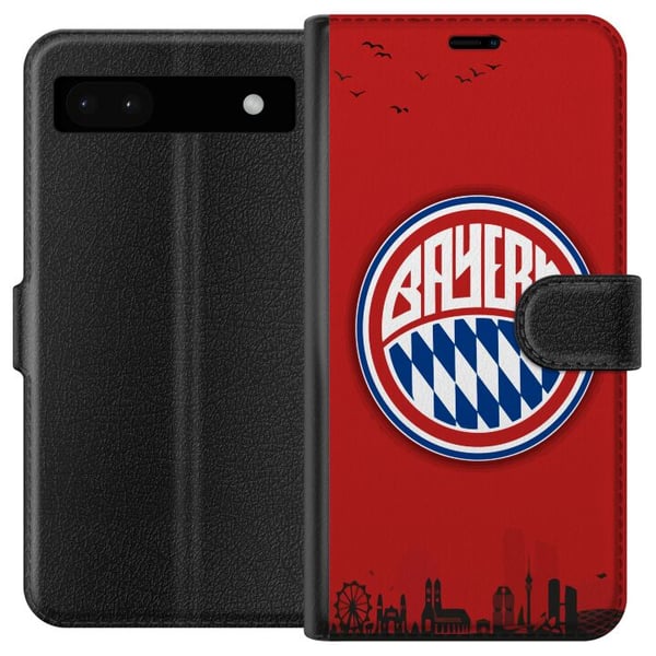 Yhteensopiva Lompakkokotelo Google Pixel 6a FC Bayern München