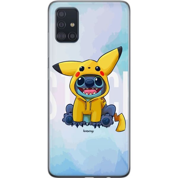 Kompatibelt Mobildeksel til Samsung Galaxy A51 Sting Kompatibelt Mobildeksel til Samsung Galaxy A51 Sting