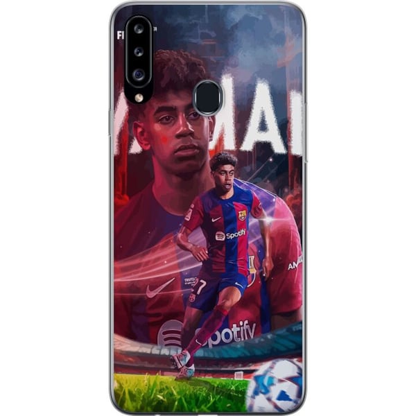 Kompatibelt Mobilskal till Samsung Galaxy A20s Lamine Yamal